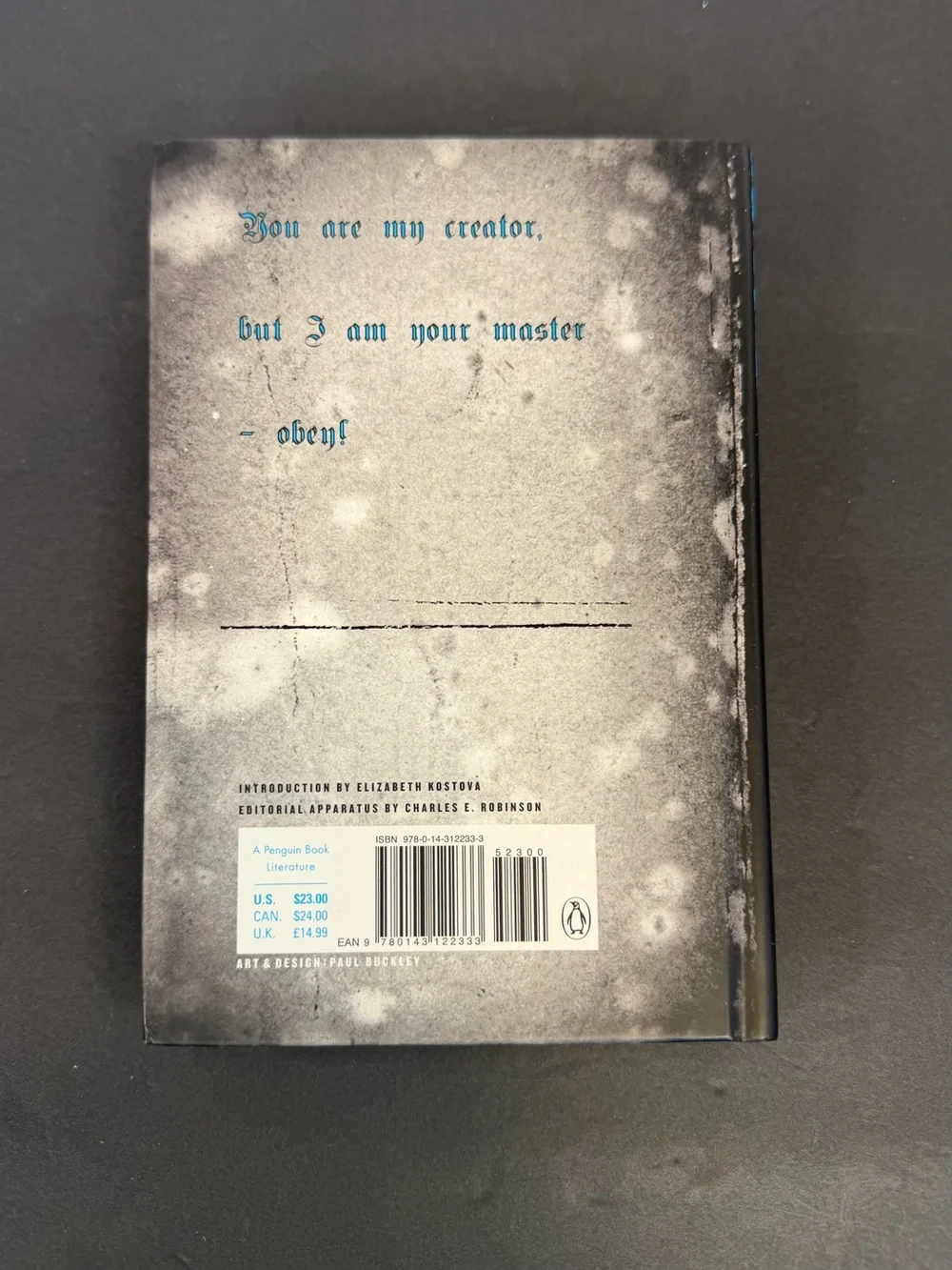 Frankenstein by Mary Shelley, 2013 Hardcover (Penguin Horror)
